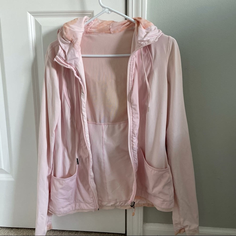 Lululemon Pink Windbreaker